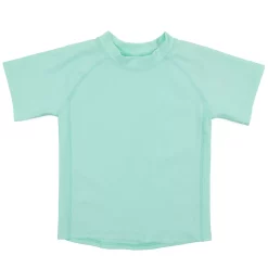 Leveret Kids Short Sleeve Rash Guard