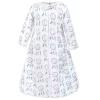 Hudson Baby Infant Girl Long Sleeve Muslin Sleeping Bag, Wearable Blanket, Sleep Sack, Dream Catcher
