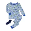 Sleep On It Infant/Toddler Boys Fly High Snug Fit 2-Piece Pajama Sleep Set With Matching Socks
