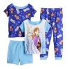 Disney's Frozen 2 Toddler Girl Frozen "Sisters Dream" 4-Piece Pajama Set