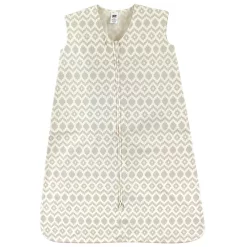 Hudson Baby Infant Cotton Sleeveless Wearable Sleeping Bag, Sack, Blanket, Aztec