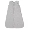 Hudson Baby Infant Plush Sleeping Bag, Sack, Blanket, Heather Gray Fleece
