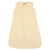 Hudson Baby Infant Plush Sleeping Bag, Sack, Blanket, Solid Cream Fleece