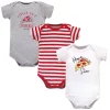 Little Treasure Baby Boy Cotton Bodysuits, Home Slice