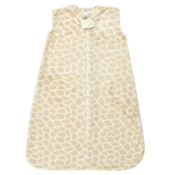 Hudson Baby Unisex Baby Plush Sleeveless Sleeping Bag, Sack, Blanket, Giraffe