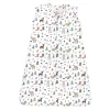Hudson Baby Unisex Baby Cotton Sleeveless Wearable Sleeping Bag, Sack, Blanket, Woodland Friends